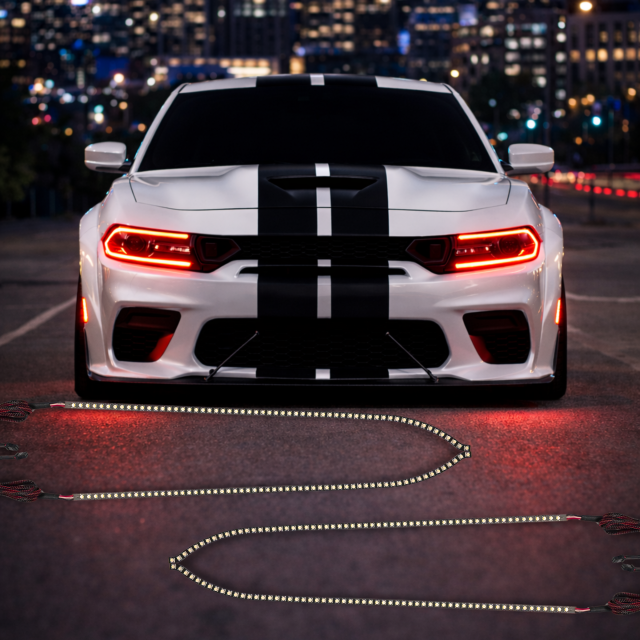 DODGE CHARGER RGBW HEADLIGHT DRL KIT main image